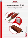 Линейные моторы серии iLM