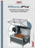 ModuFix. ЧПУ станок с шаговыми, серво или линейными моторами